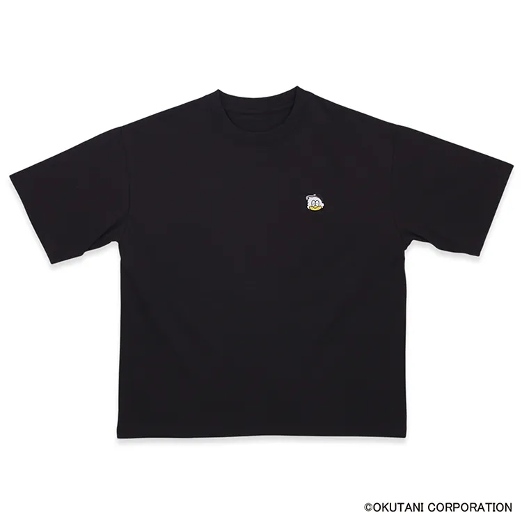 おえかきさん×MARINES まーくん刺繍Tシャツ