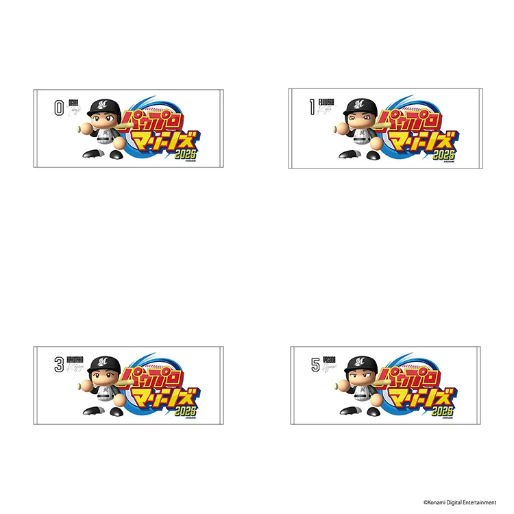オンラインストア限定】7/18(金)パワフルプロ野球×マリーンズ