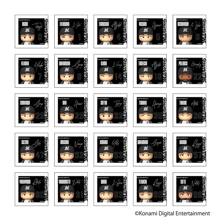 シークレットミニタオル(選手紹介ビジョン)