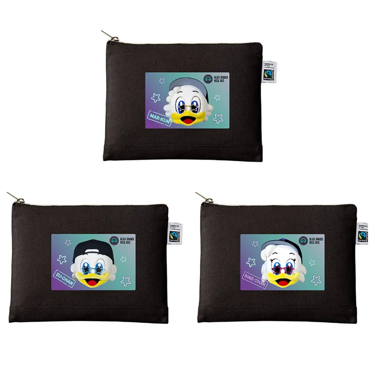 コットンポーチ