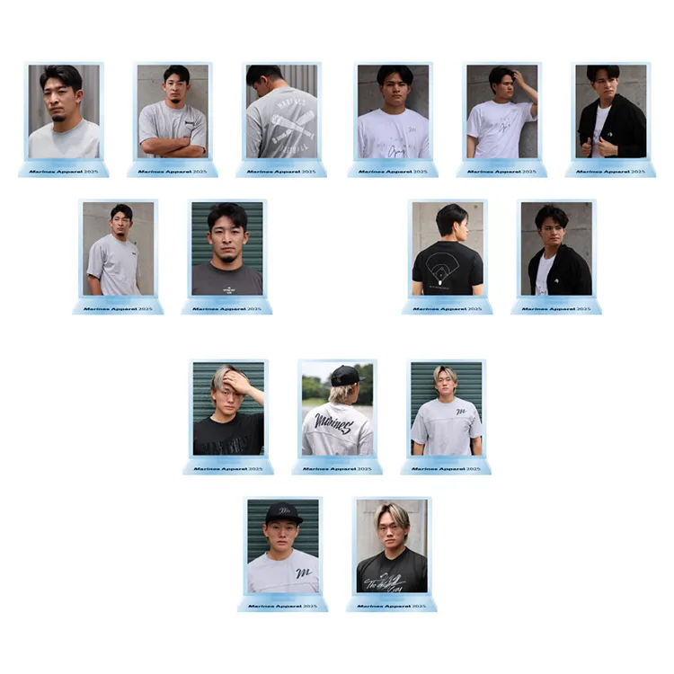 シークレットアクリルスタンド(全5種)