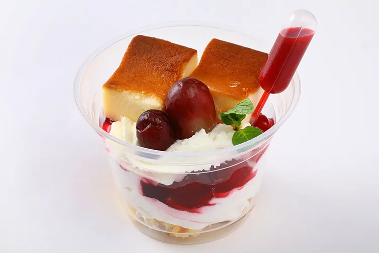 柊太のバスクチーズパフェ