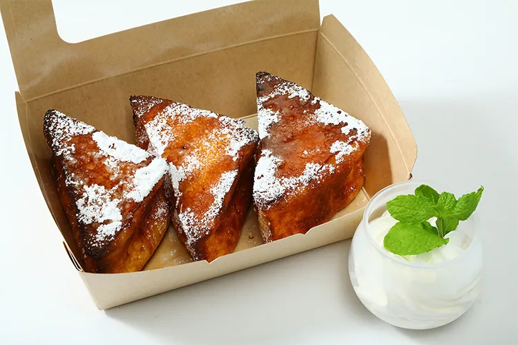 益田料理長のフレンチトースト