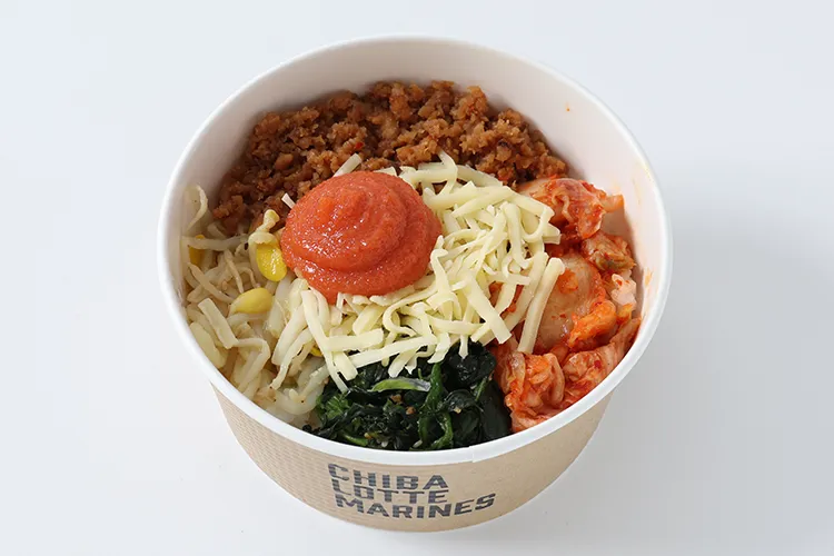 慎吾の明太チーズビビンバ丼