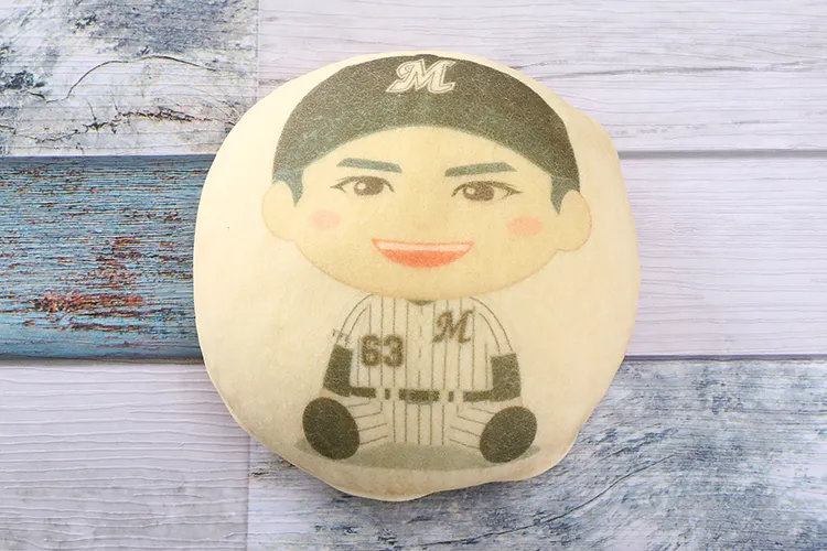 康士朗のおすわりパン