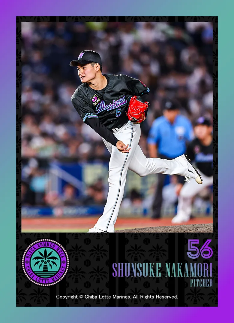 8/4(月)更新】公式電子トレカコレクション「MARINES COLLECTION