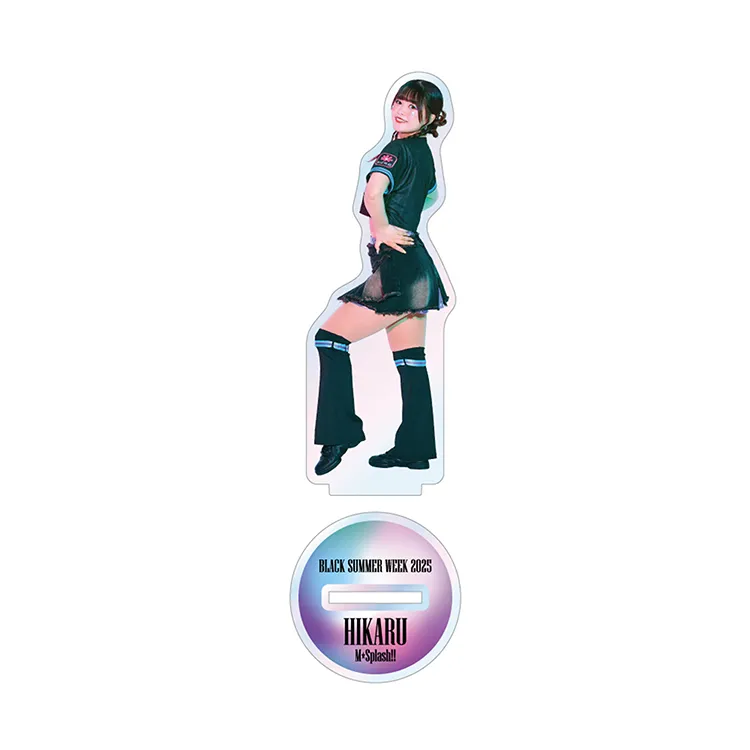 【M☆Splash!!2025】缶バッジ＆キーホルダーセット オンラインストア限定】8/1(金)M☆Splash!!2025ビジュアルグッズ