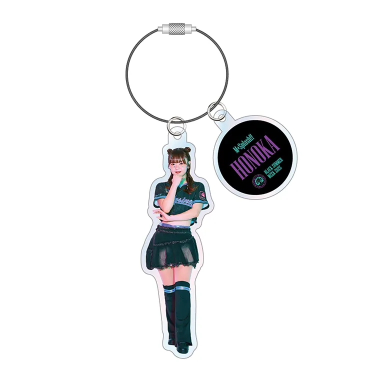 ワイヤーアクリルキーホルダー