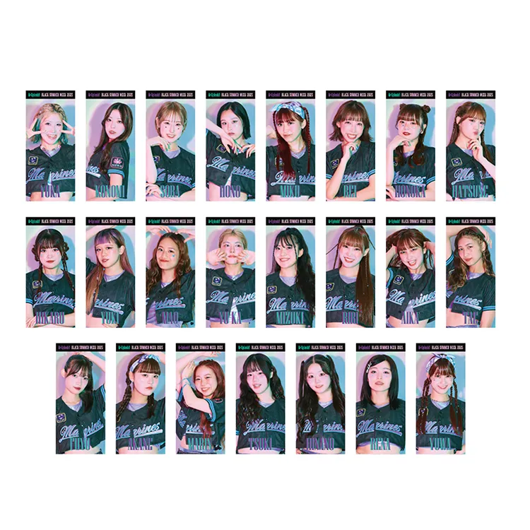 シークレットステッカー