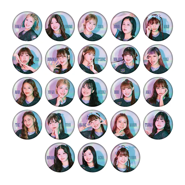 シークレット缶バッジ