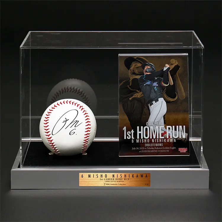 直筆サインボール＆オリジナルトレカセット(専用ケース付)