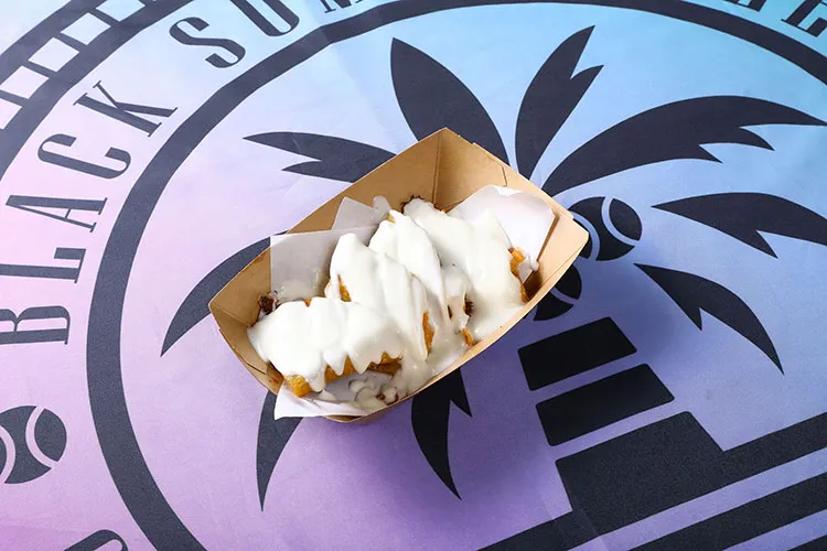 M☆Splash!!の白い海に溺れる！チーズとポークのケサディーヤ