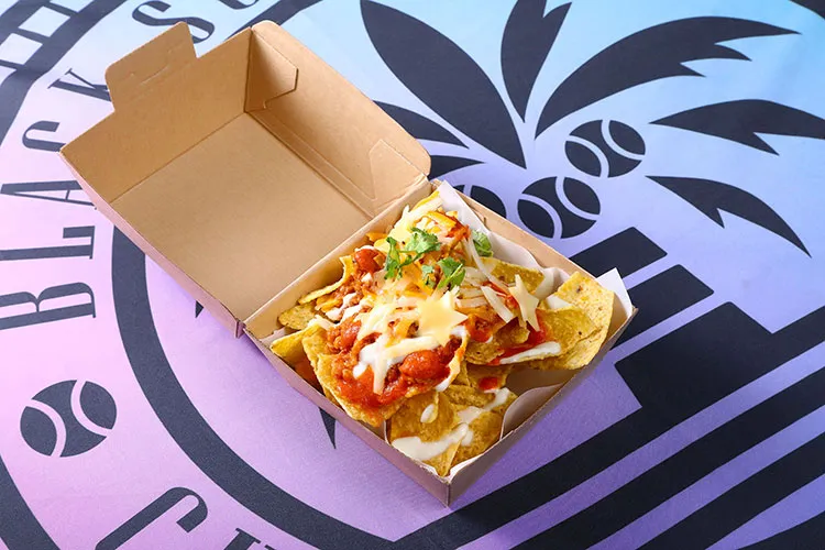 M☆Splash!!のチーズたっぷり欲張りナチョス