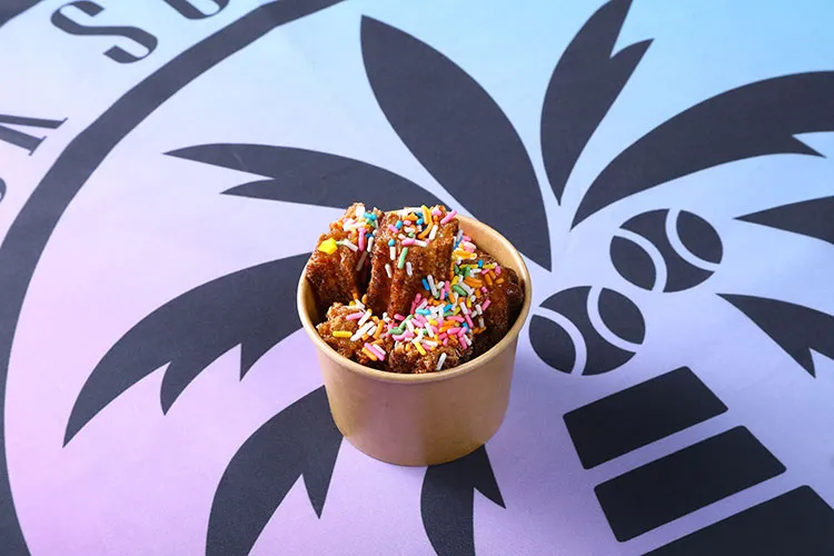 M☆Splash!!の星空サクもちチュロス