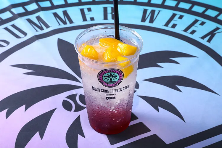 M☆Splash!!のハイビスカス香るトロピカルソーダ