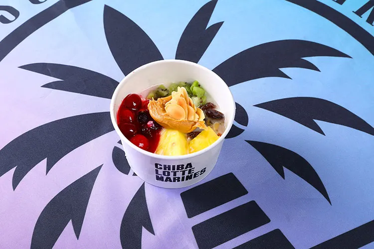 M☆Splash!!のフルーツたっぷりグリークヨーグルト!!