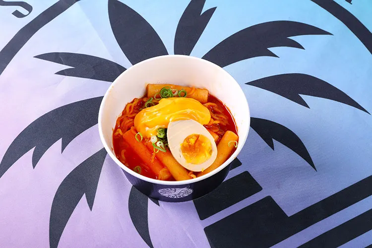 M☆Splash!!のうまから！チーズラッポッキ