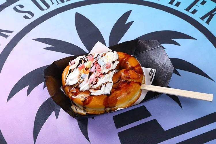 M☆Splash!!のクリームたっぷりプレッツェルクァベギ