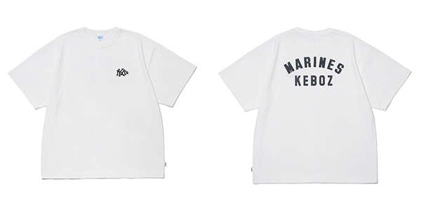 MARINES × KEBOZ MK1 S/S TEE