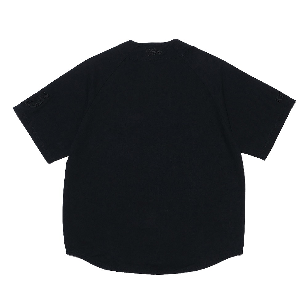 MARINES KEBOZ ベースボールシャツ ケボズ 千葉ロッテマリーンズ KEBOZ × MARINES RINGER S/S TEE/マリーンズオンライン