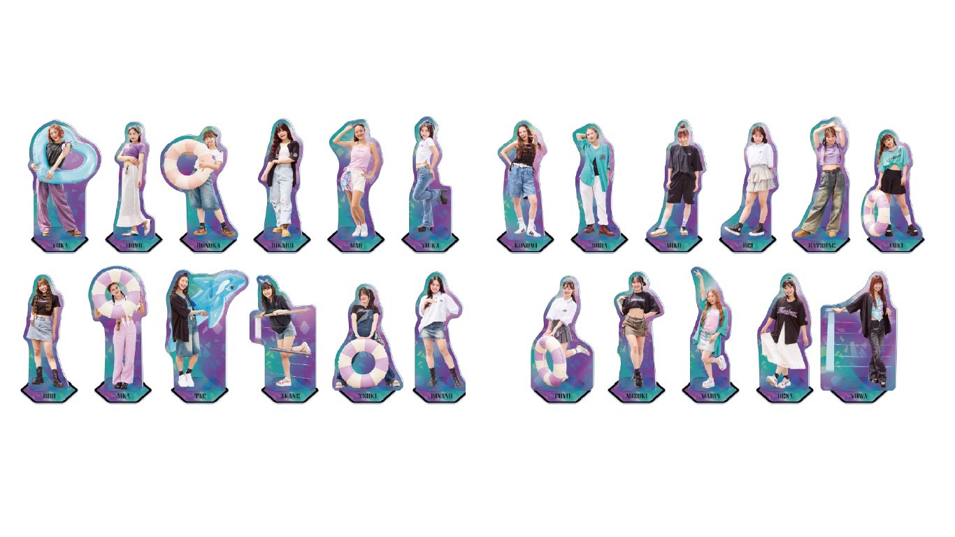 B賞 ホロアクリルスタンド