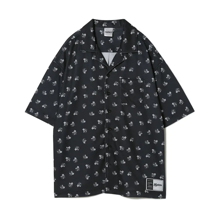 オープンシャツ(総柄バブルボーイ)