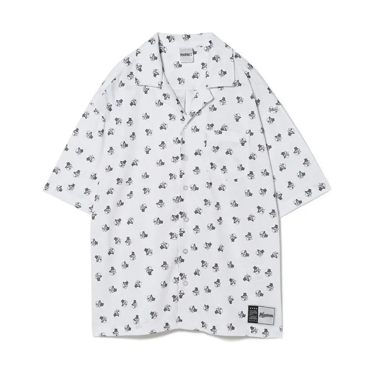 オープンシャツ(総柄バブルボーイ)