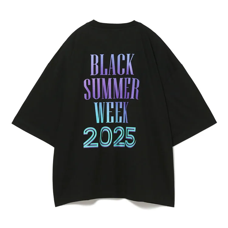 BSW半袖BIGTシャツ(グラフィックプリント)