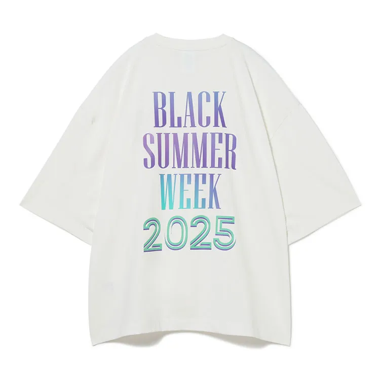 BSW半袖BIGTシャツ(グラフィックプリント)