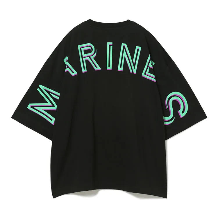 BSW ポケット半袖Tシャツ(背面アーチロゴ)