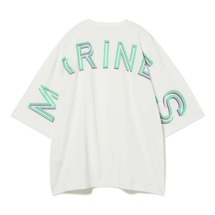 BSW ポケット半袖Tシャツ(背面アーチロゴ)