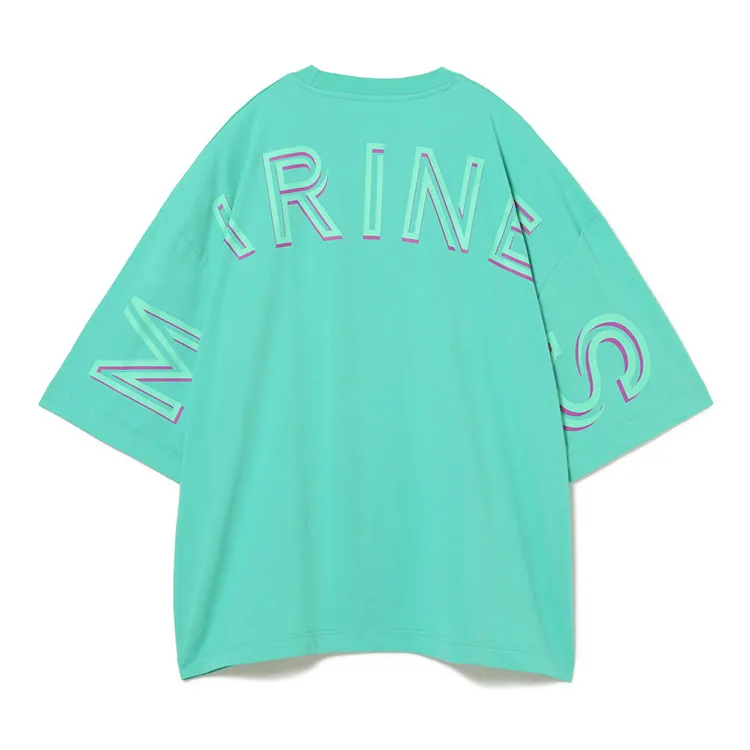 BSW ポケット半袖Tシャツ(背面アーチロゴ)