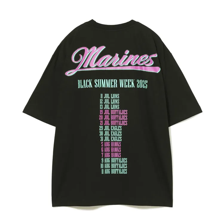 早い者勝ち⭐︎非売品⭐︎千葉ロッテ　ロンT 8/19(火)～マリーンズ夏祭セールならびに夏祭抽選会開催