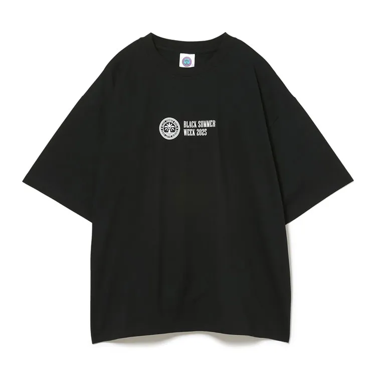 BSW半袖Tシャツ(テキストロゴ/厚ラバープリント)