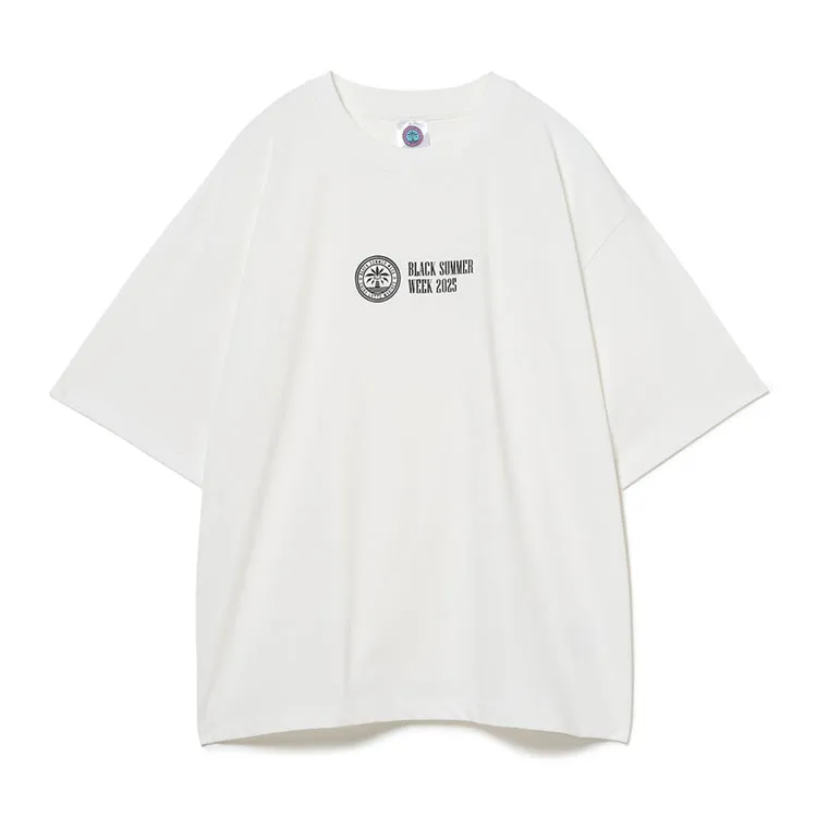 BSW半袖Tシャツ(テキストロゴ/厚ラバープリント)