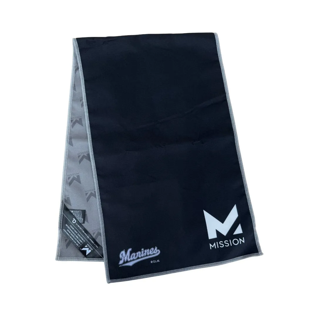 MISSION クーリングタオル