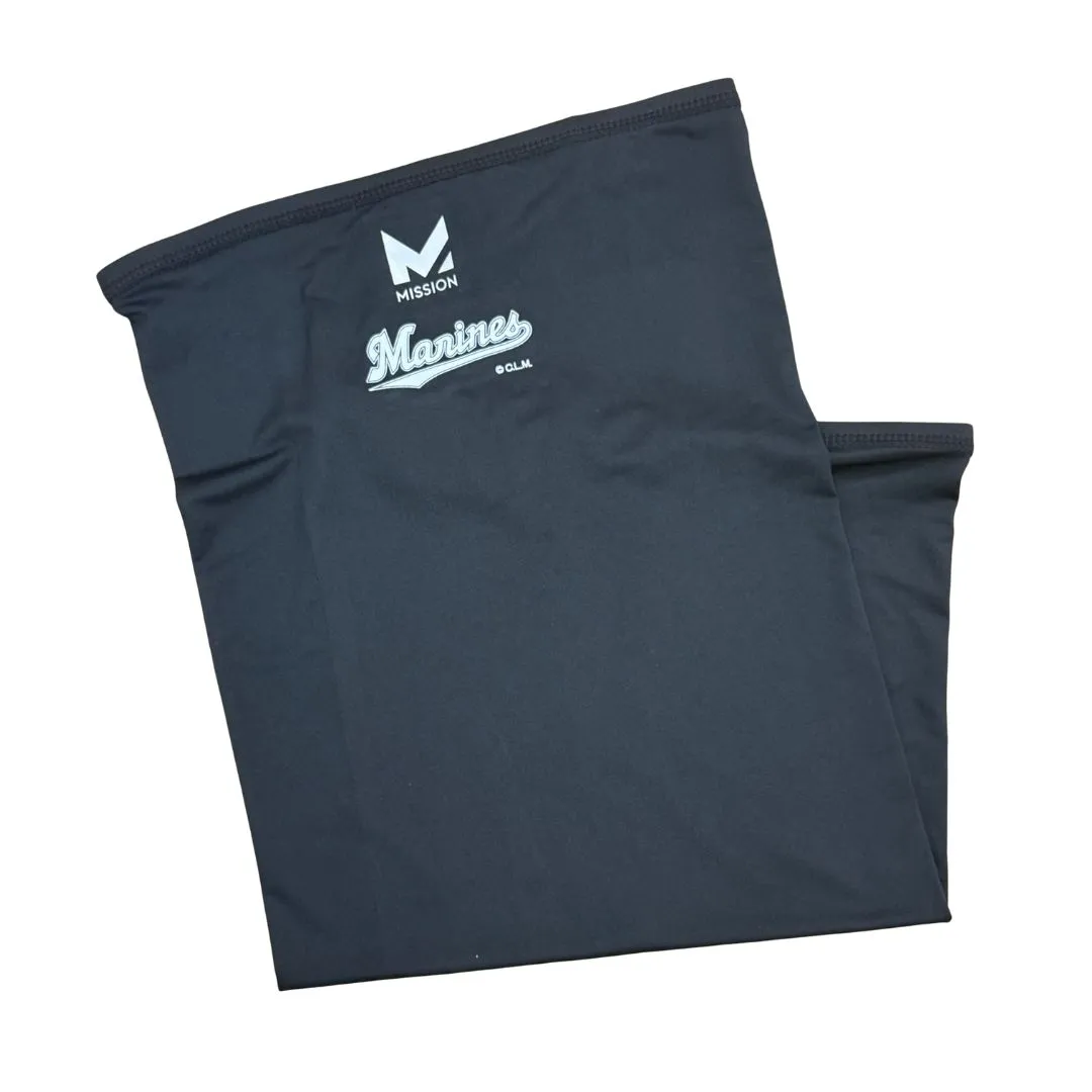 MISSION クーリング マルチネックゲイター ブラック