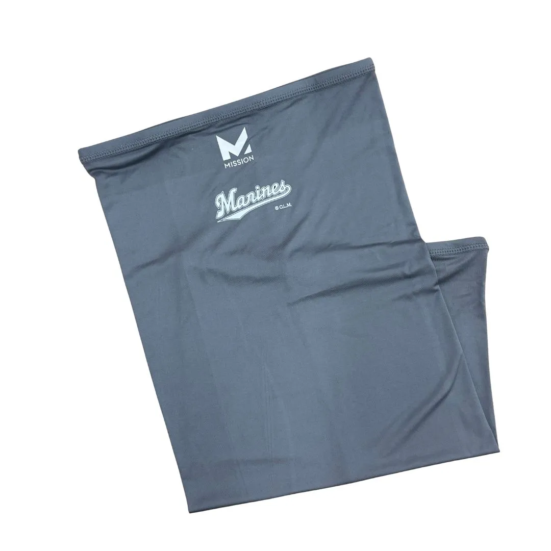 MISSION クーリング マルチネックゲイター チャコール