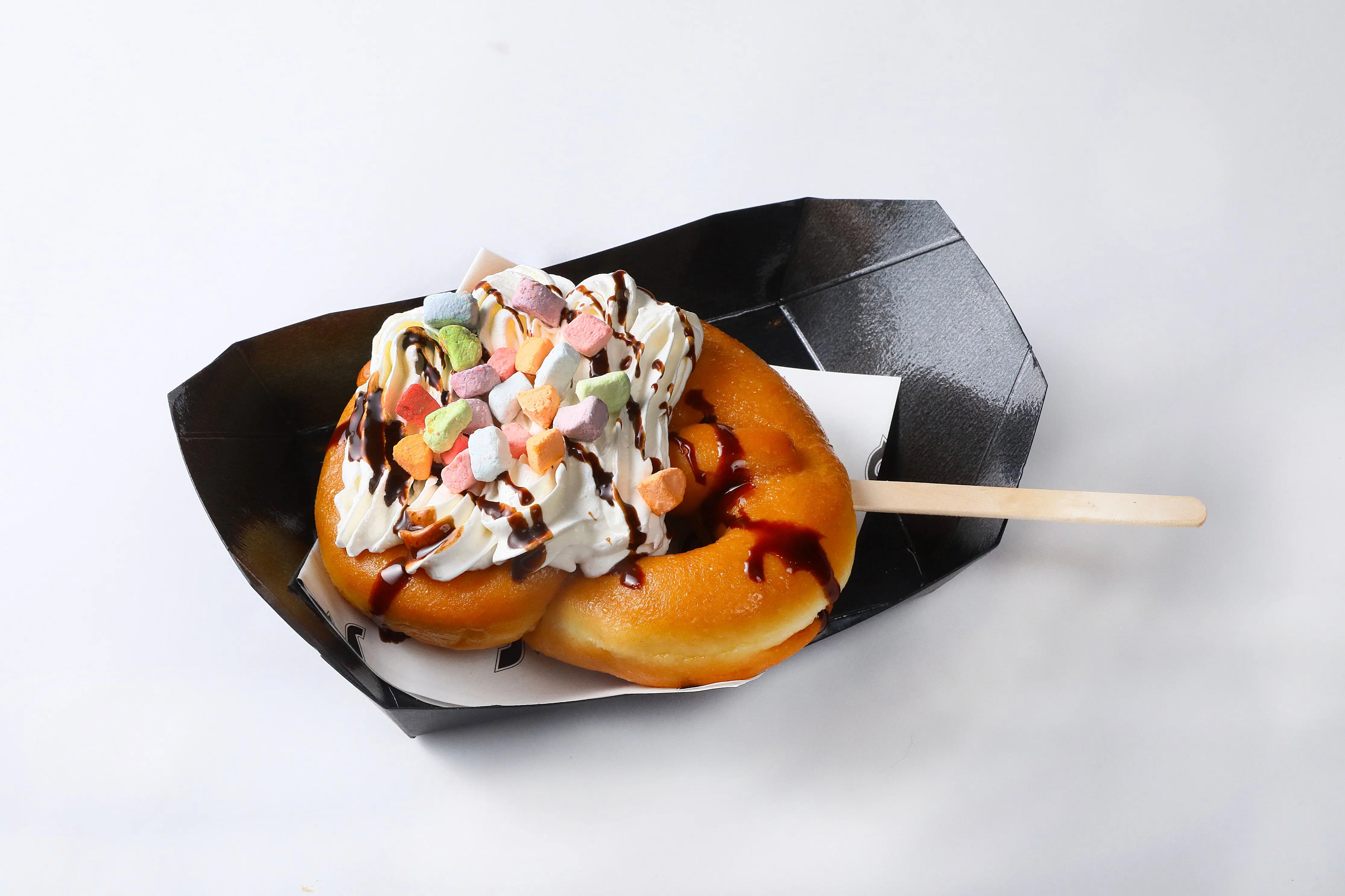 M☆Splash!!のクリームたっぷりプレッツェルクァベギ