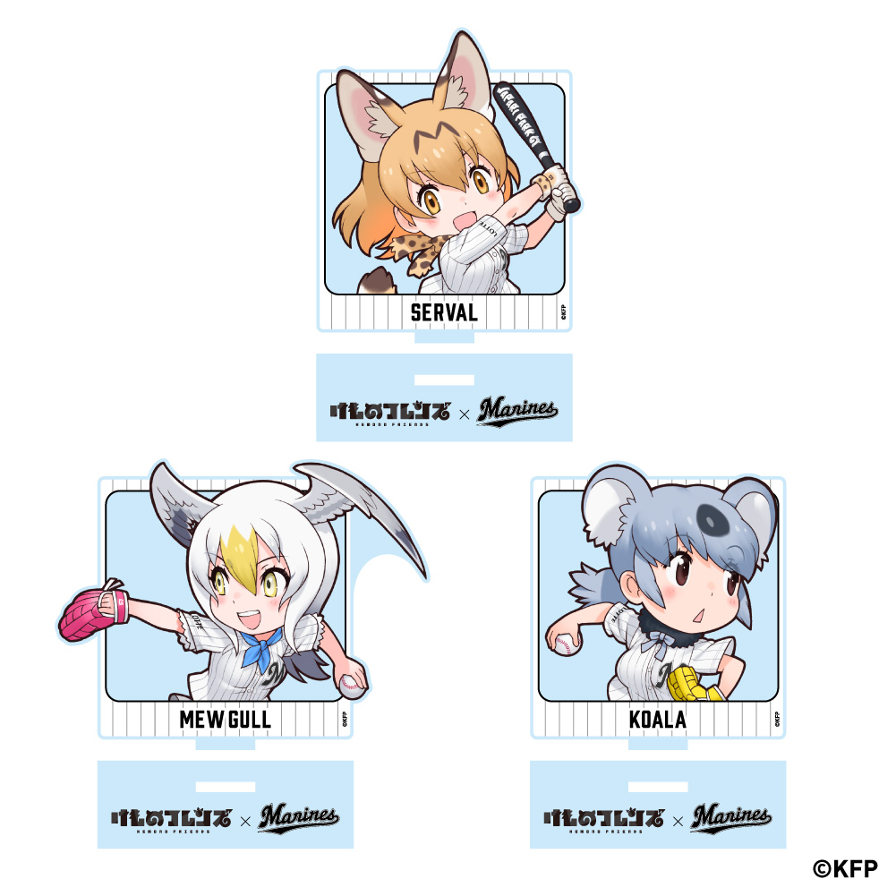 ミニアクリルスタンド