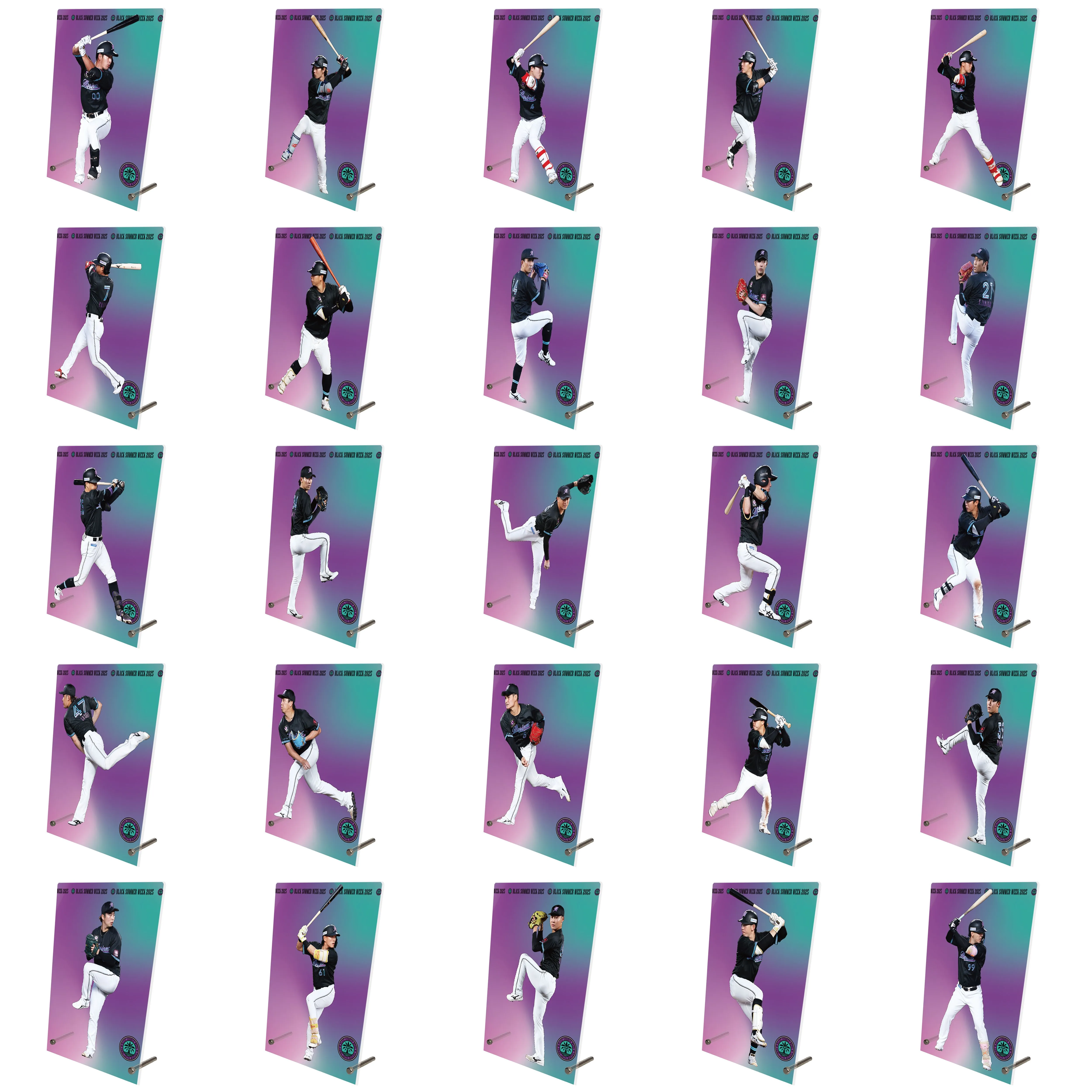 B賞 アクリルパネル(25本)