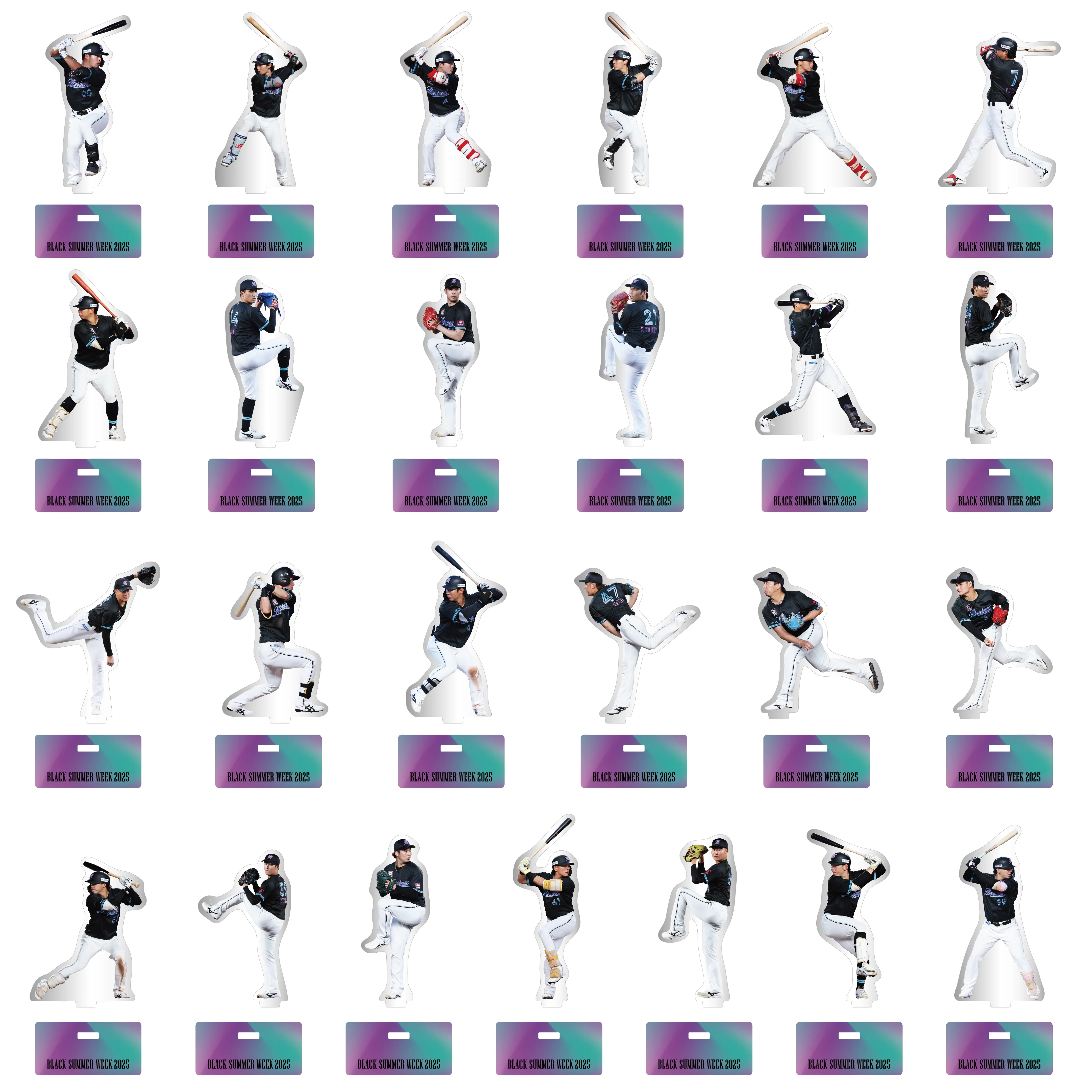 C賞 アクリルスタンド(375本)