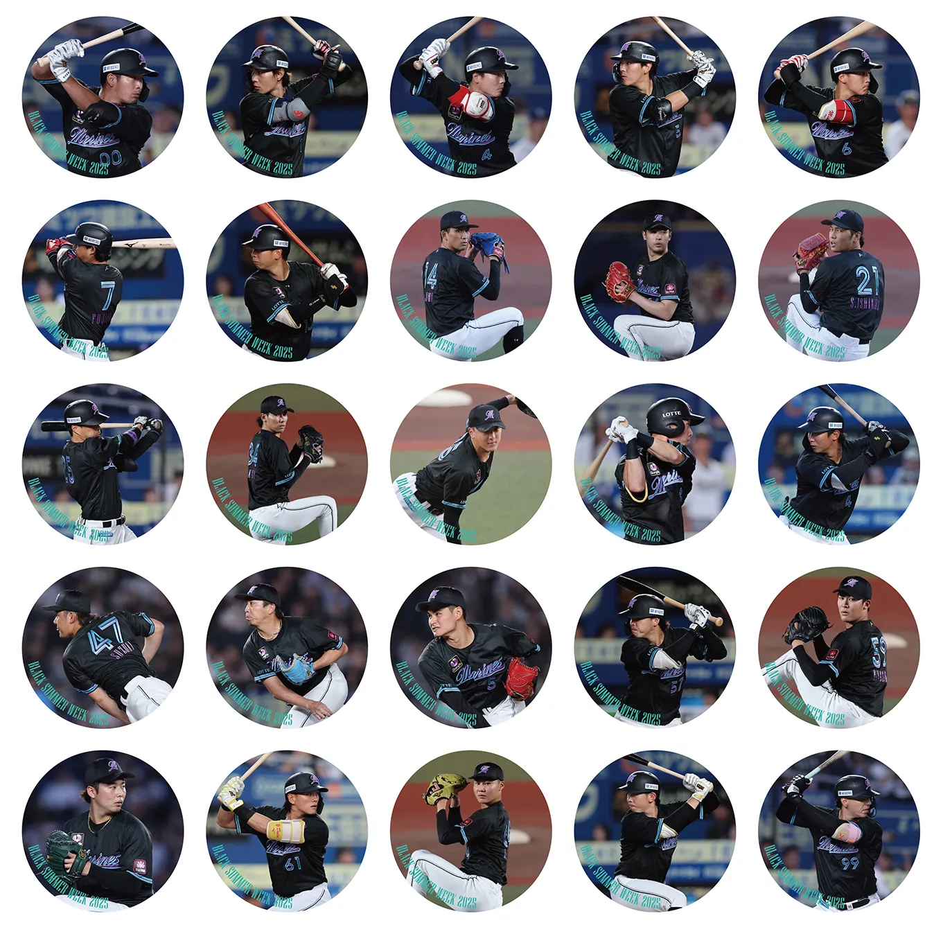 E賞 缶バッジ(401本)