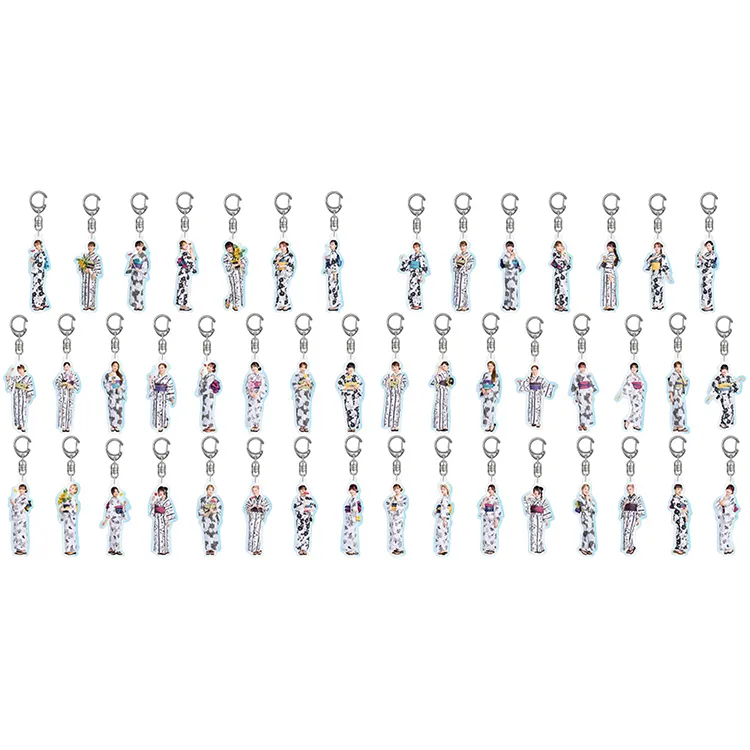 シークレットアクリルキーホルダー