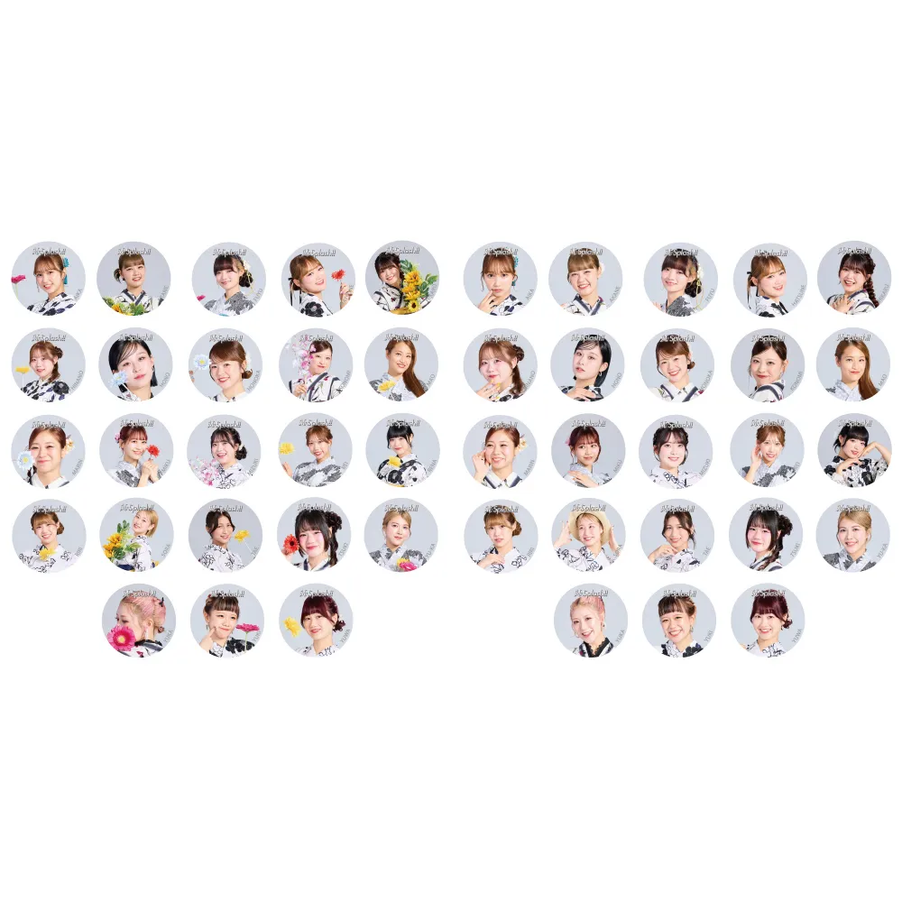 シークレット缶バッジ