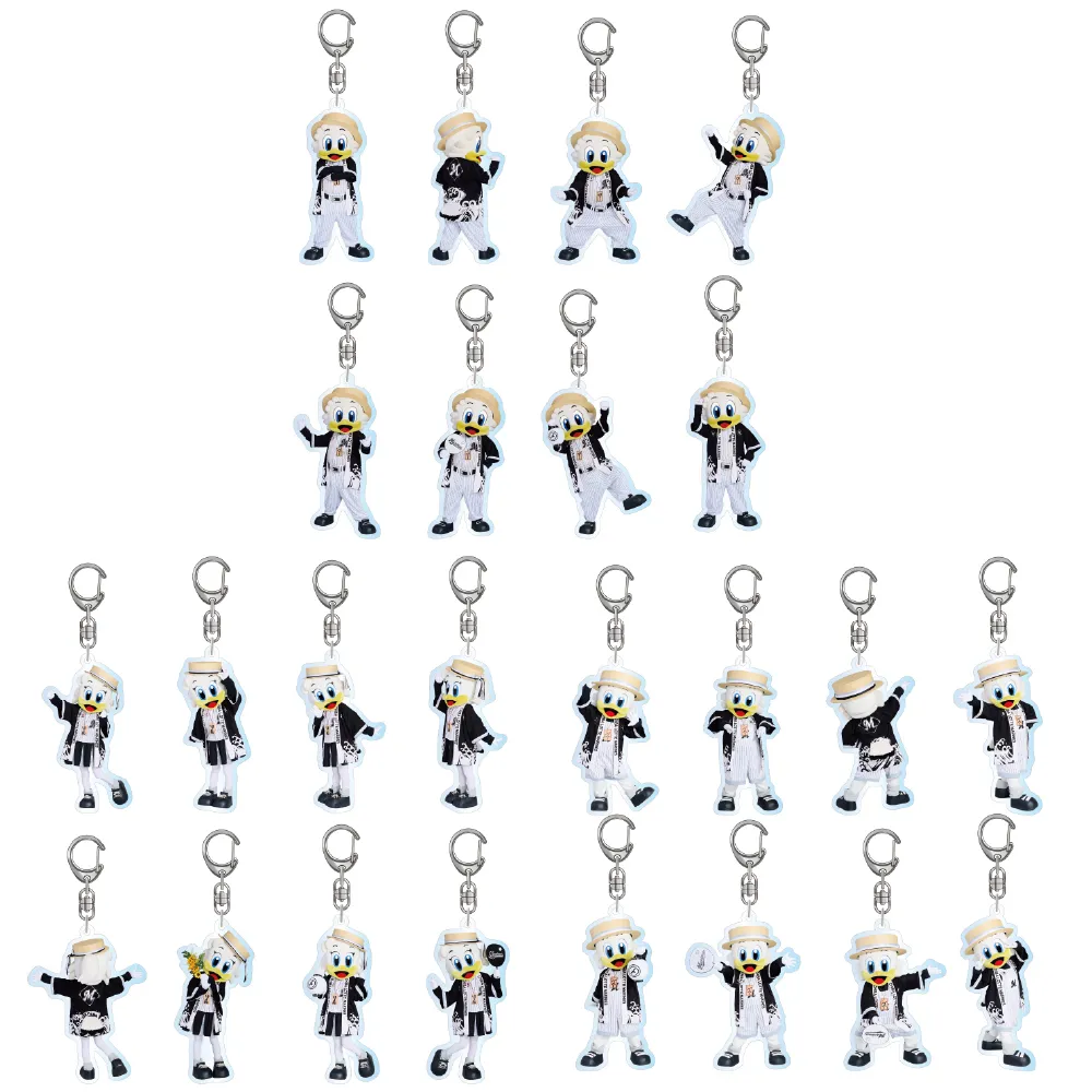 シークレットアクリルキーホルダー