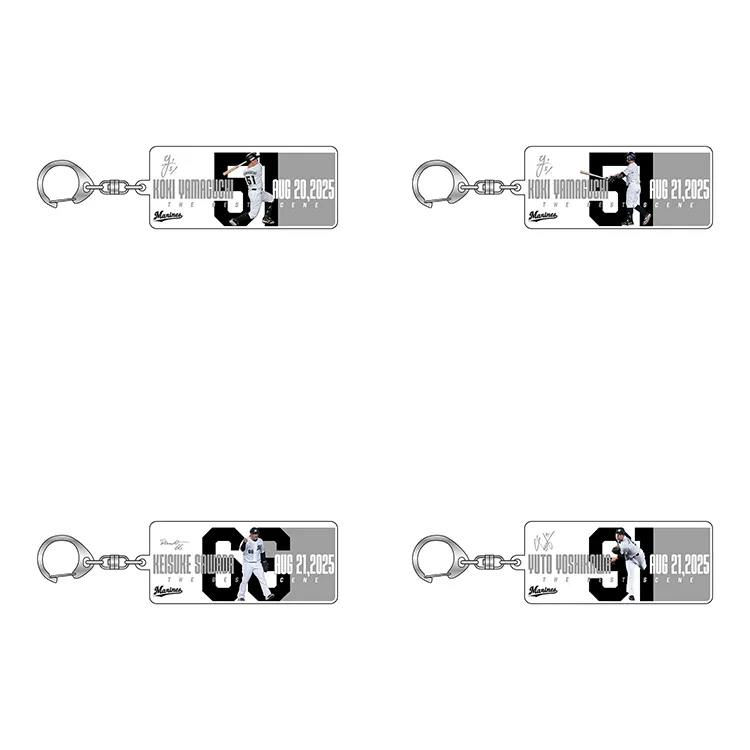 アクリルキーホルダー