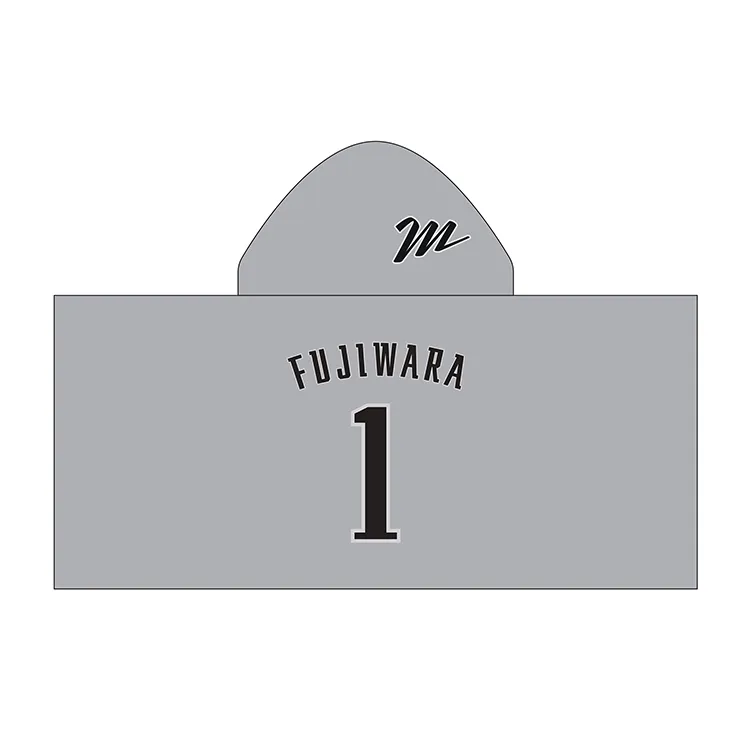 フード付きタオル