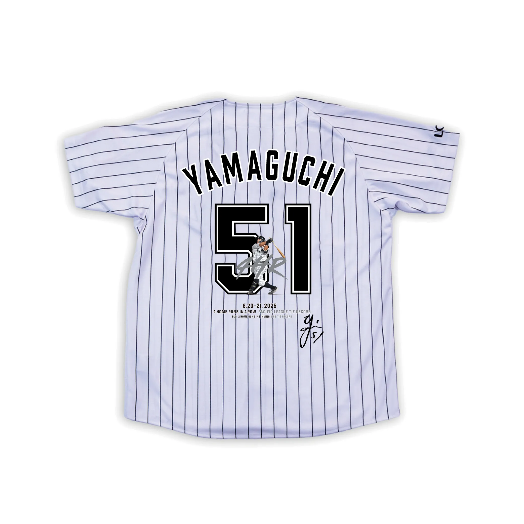 記念ユニホーム(DTF加工)