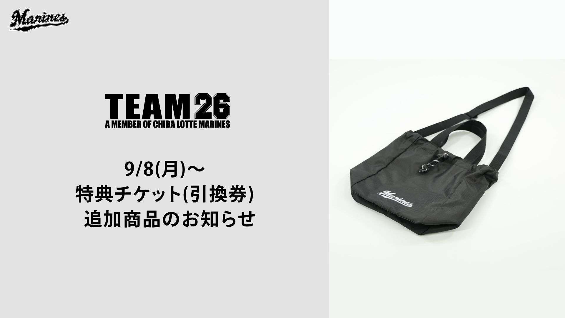 値下げ！！2025 千葉ロッテマリーンズ　ブラック特典チケット引換券 千葉ロッテマリーンズ 2025年シーズン ブラック特典チケット引換